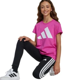 adidas Performance Træningsbukser|Gymnastiktøj*Leggings - 230 - Sort m. Hvid