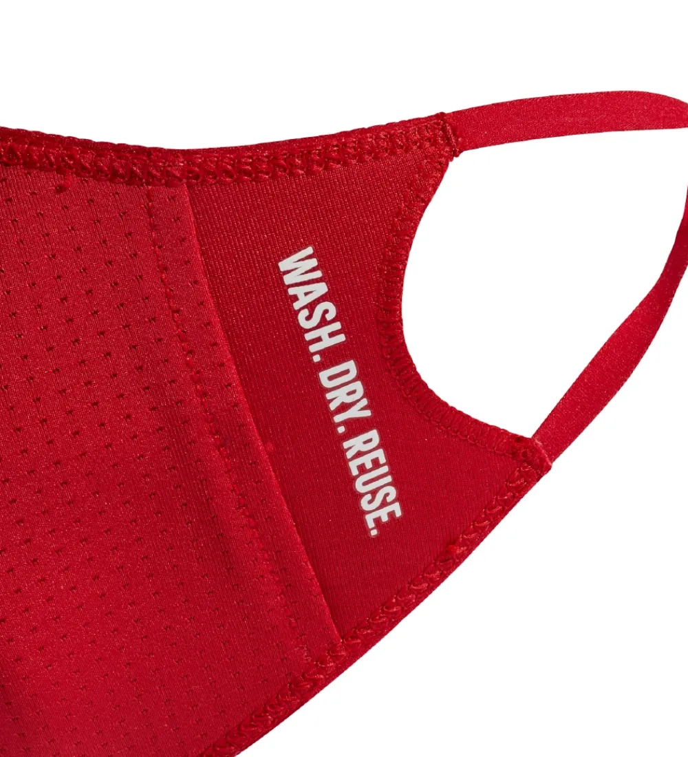 adidas Performance Mundbind*Mundbind - 3-pak - Sort/Rød