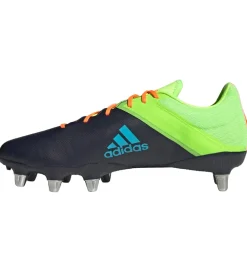adidas Performance Fodboldstøvler - Græs (Fg)*Rugbystøvler - Kakari Elite SG - Grøn/Blå