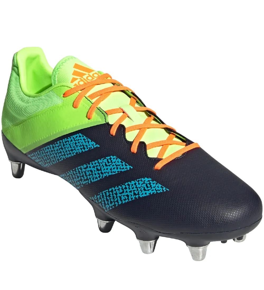 adidas Performance Fodboldstøvler - Græs (Fg)*Rugbystøvler - Kakari Elite SG - Grøn/Blå