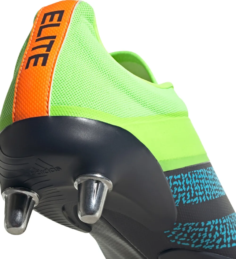 adidas Performance Fodboldstøvler - Græs (Fg)*Rugbystøvler - Kakari Elite SG - Grøn/Blå