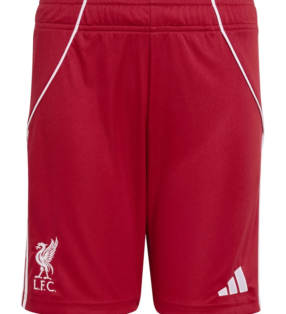 Fodboldshorts|Fodbold-adidas Performance Shorts - Liverpool 25/26 Hjemmebane - Strred
