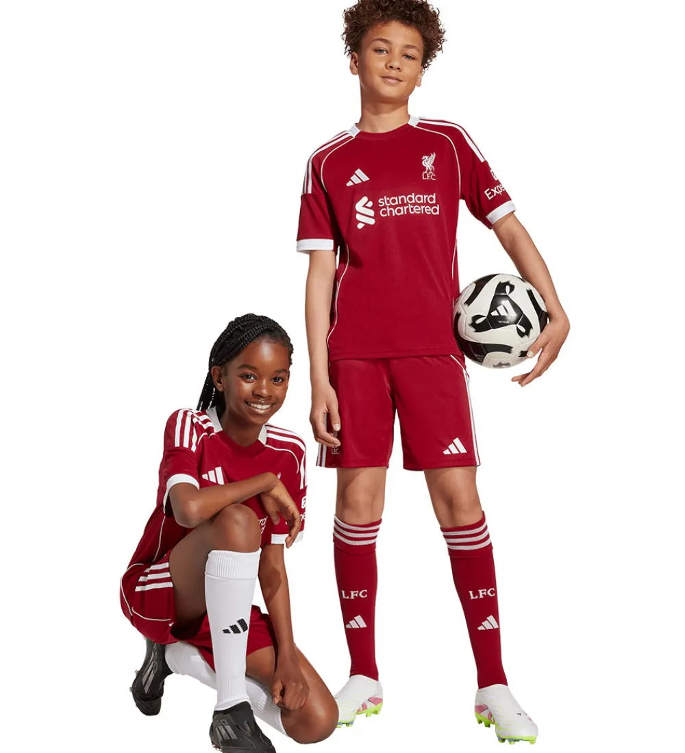 Fodboldshorts|Fodbold-adidas Performance Shorts - Liverpool 25/26 Hjemmebane - Strred