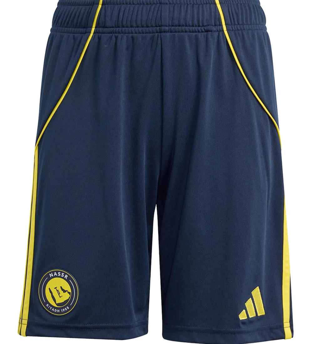 Fodbold|Shorts Og Knickers-adidas Performance Shorts - Al Nassr 25/26 Hjemmebane - Night In