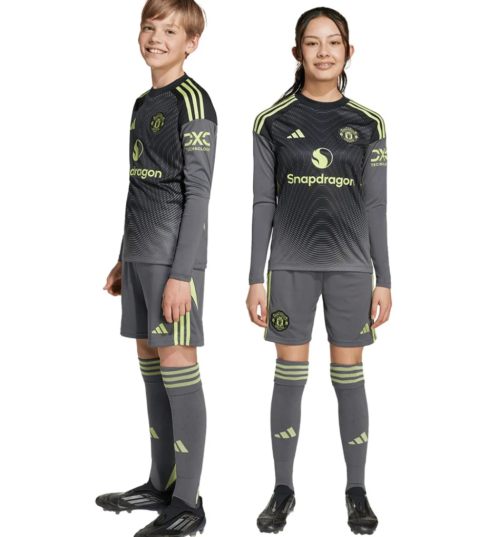Shorts Og Knickers-adidas Performance Shorts - Manchester United - Grefiv