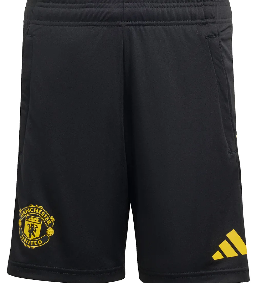 adidas Performance Shorts Og Knickers*Shorts - Manchester United 25/26 3. Sæt - Sor