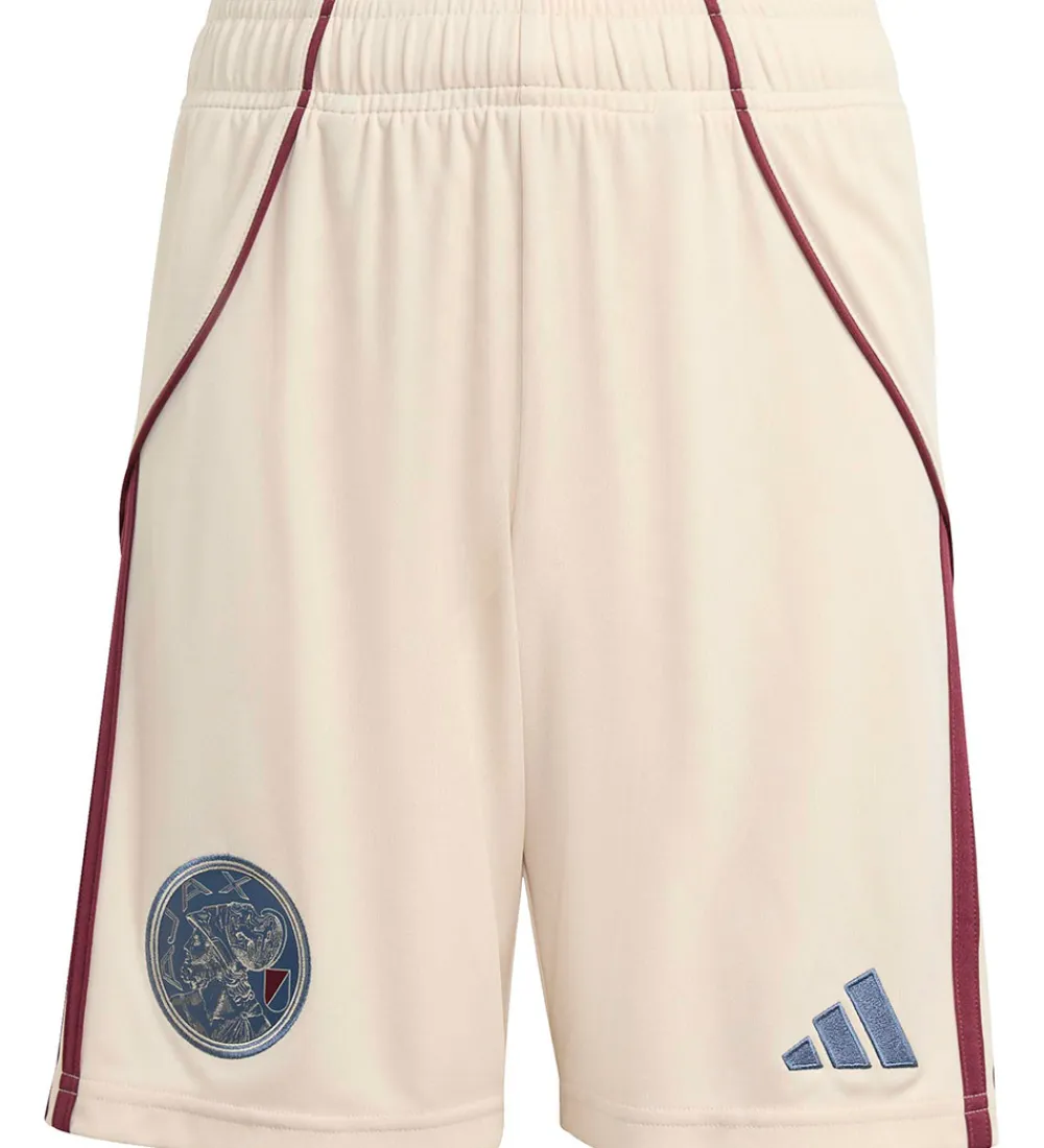 adidas Performance Sportsshorts|Fodboldshorts*Shorts - Ajax Amsterdam 3. Sæt - Halo Ivory