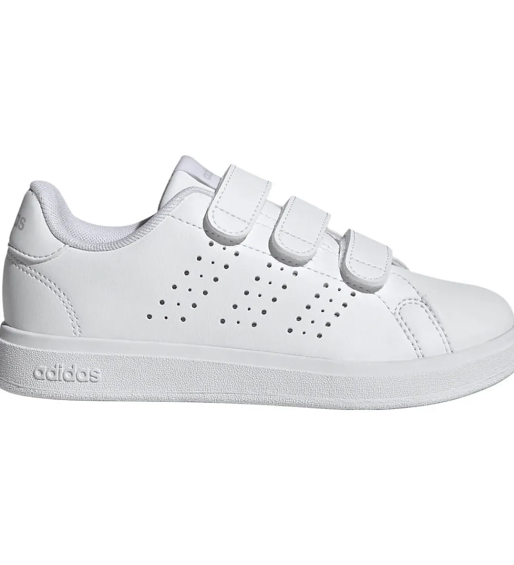 Sneakers|Børnesko Og Babysko-adidas Performance Sko - Advantage Base 2.0 - Ftwwht/Ftwwht/Greo