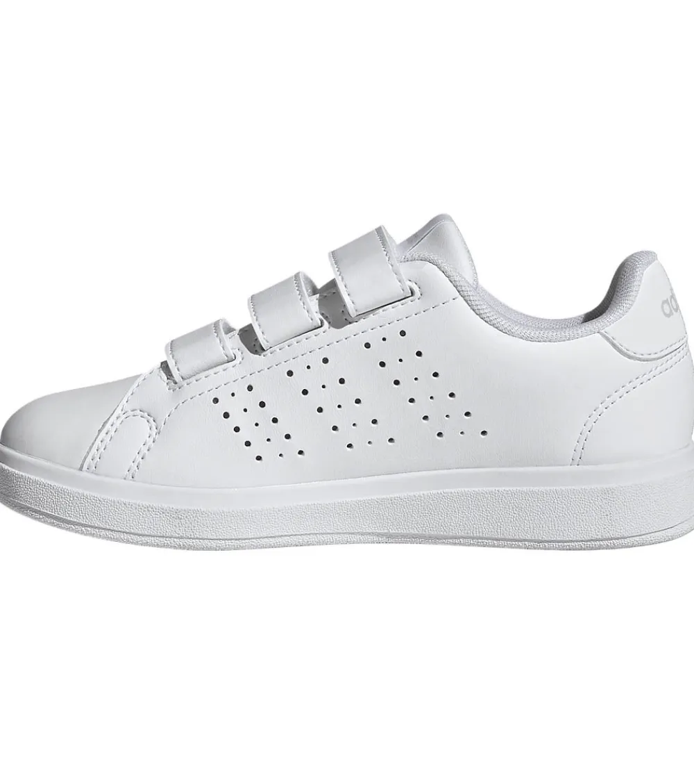 Sneakers|Børnesko Og Babysko-adidas Performance Sko - Advantage Base 2.0 - Ftwwht/Ftwwht/Greo