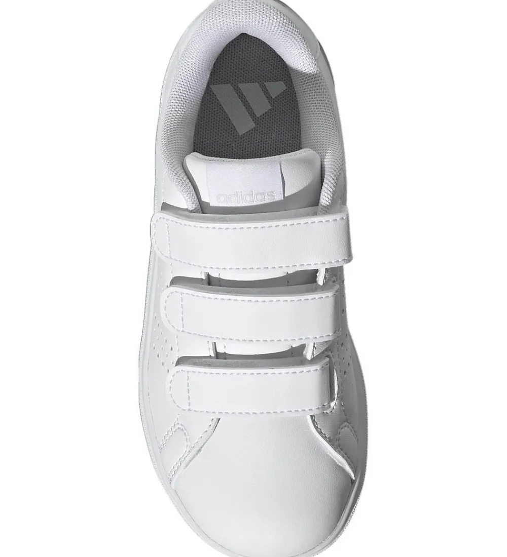 Sneakers|Børnesko Og Babysko-adidas Performance Sko - Advantage Base 2.0 - Ftwwht/Ftwwht/Greo