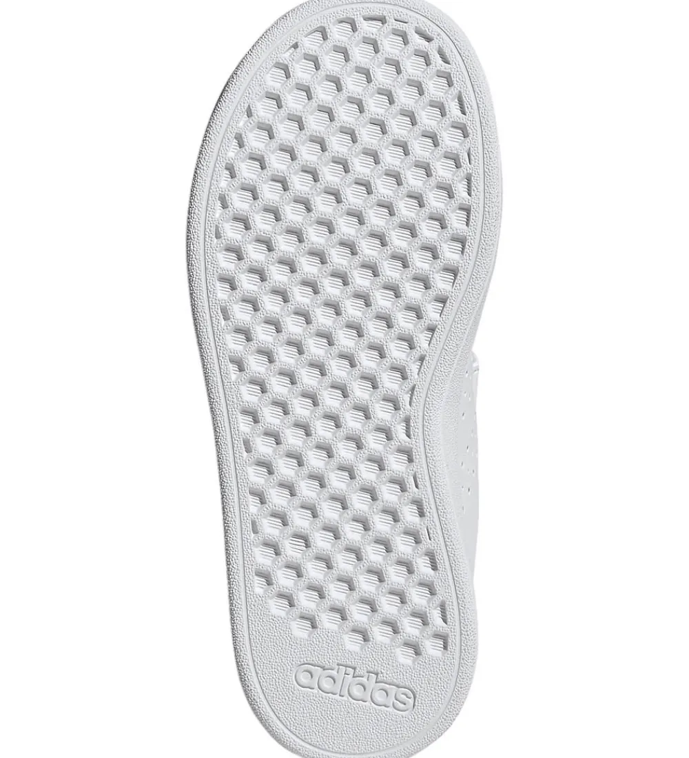 Sneakers|Børnesko Og Babysko-adidas Performance Sko - Advantage Base 2.0 - Ftwwht/Ftwwht/Greo