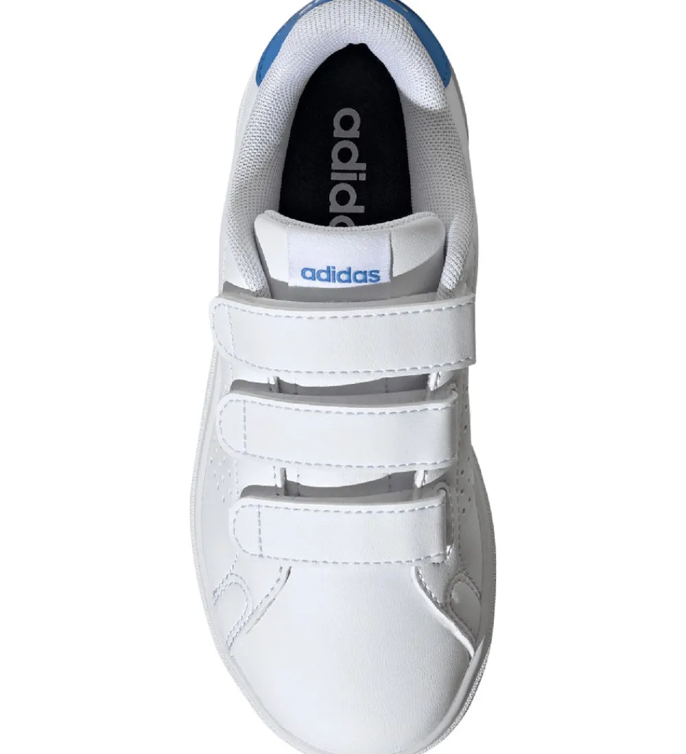 Sneakers-adidas Performance Sko - Advantage Base 2.0 - Ftwwht/Lurabl