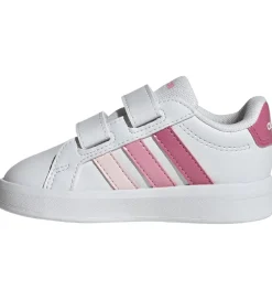 adidas Performance Sneakers|Børnesko Og Babysko*Sko - Grand Court 3.0 CF - Ftwwht/Pnkfus/Blip