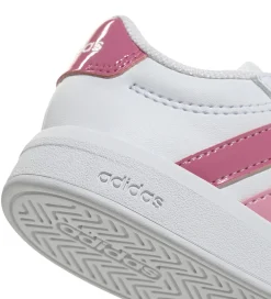 adidas Performance Sneakers|Børnesko Og Babysko*Sko - Grand Court 3.0 CF - Ftwwht/Pnkfus/Blip