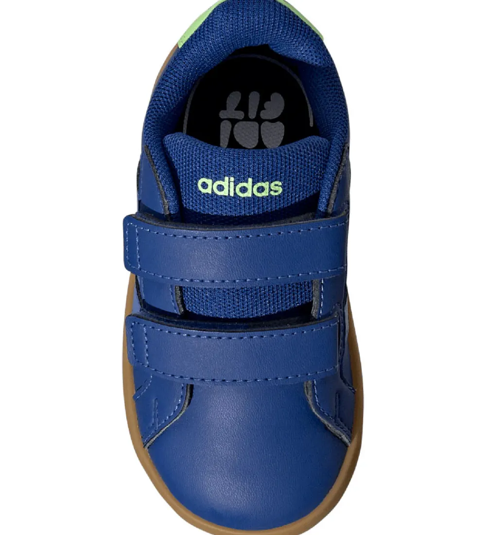 adidas Performance Sneakers|Børnesko Og Babysko*Sko - Grand Court 3.0 CF - Royblu/Rayblu/Limb