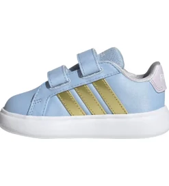 Sneakers|Børnesko Og Babysko-adidas Performance Sko - Grand Court Anna I - Bloblu/Goldmt/Icel