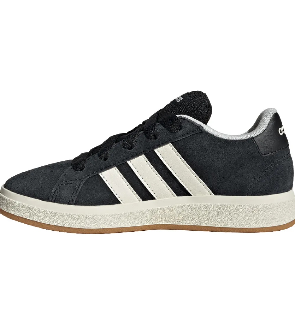 Sneakers-adidas Performance Sko - Grand Court 00s K - Cblack/Owhite/Gum10