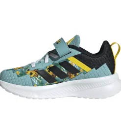 adidas Performance Sneakers*Sko - Minecraft - Fortarun EL C - Turkis/Gul