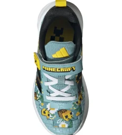 adidas Performance Sneakers*Sko - Minecraft - Fortarun EL C - Turkis/Gul