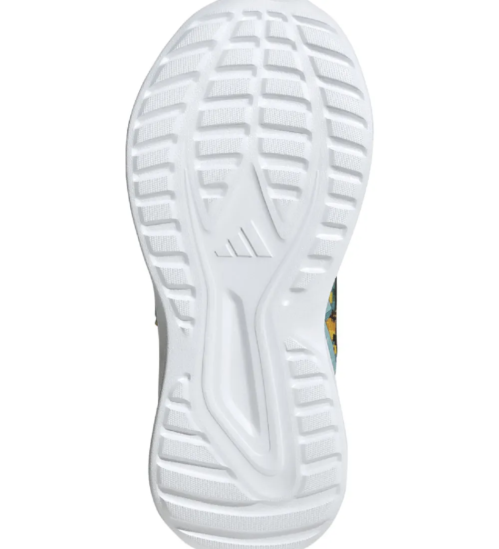 adidas Performance Sneakers*Sko - Minecraft - Fortarun EL C - Turkis/Gul