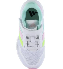 Sneakers|Børnesko Og Babysko-adidas Performance Sko - Runfalcon 5 El C - Ftwwht/Clemin/Clpink
