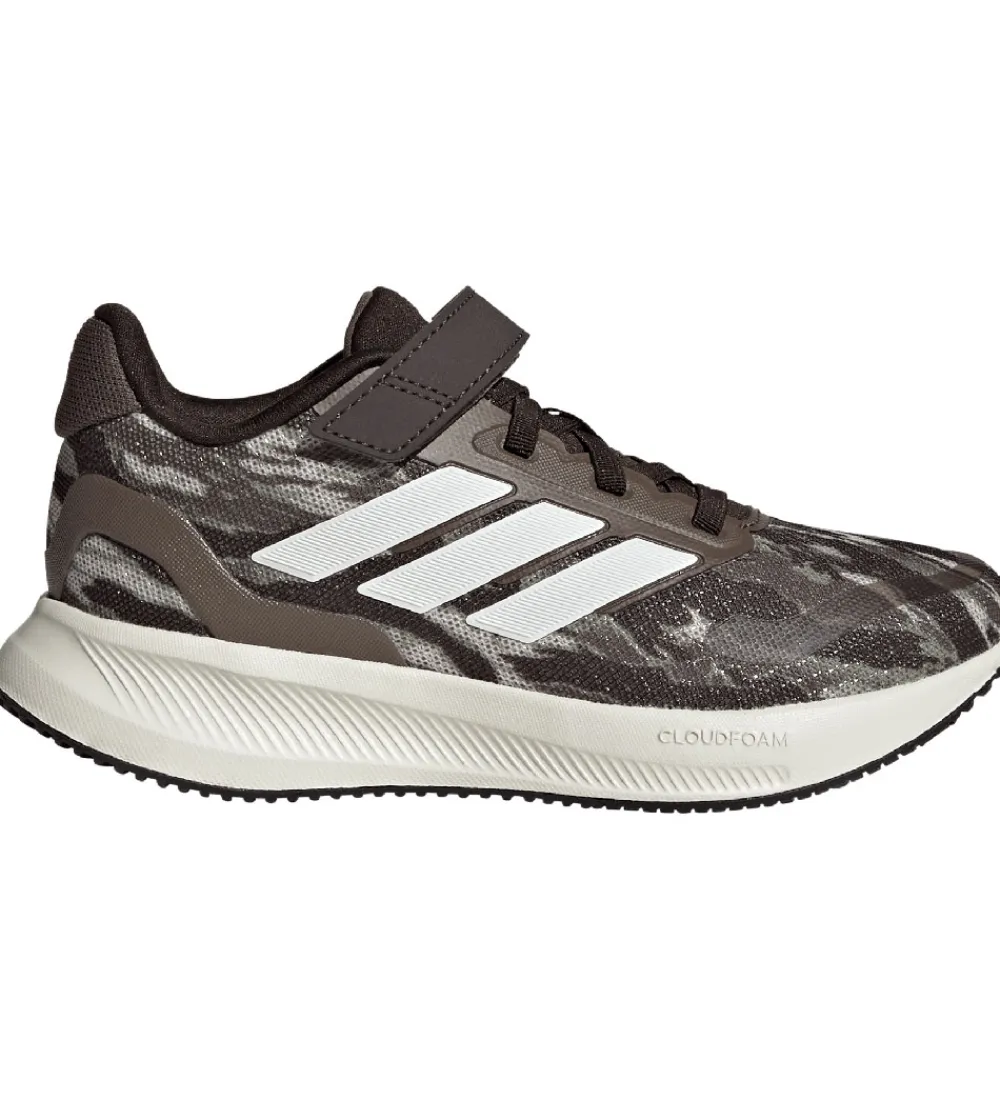 adidas Performance Sneakers*Sko - Runfalcon 5 EL C - Tengrn/Cwhite/Earstr