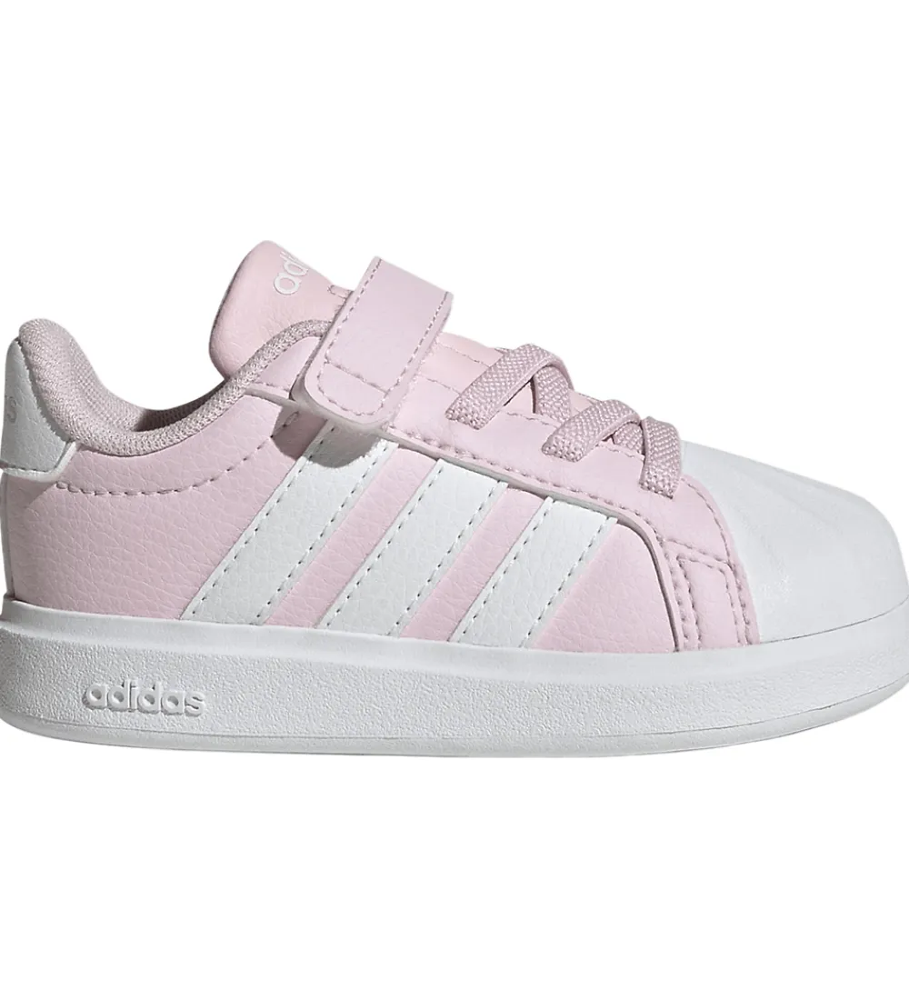 adidas Performance Sneakers|Børnesko Og Babysko*Sko - Streettalk El I - Wide - Clpink/Ftwwht
