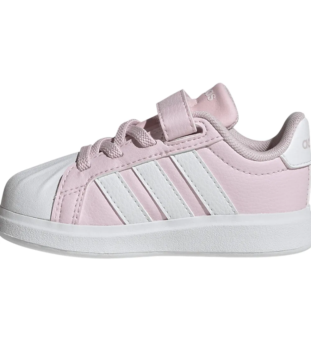 adidas Performance Sneakers|Børnesko Og Babysko*Sko - Streettalk El I - Wide - Clpink/Ftwwht