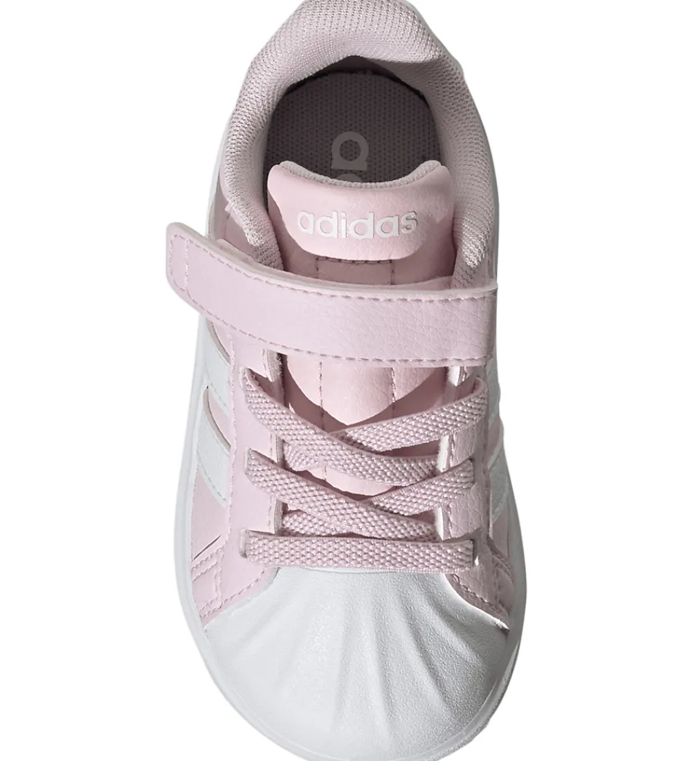 adidas Performance Sneakers|Børnesko Og Babysko*Sko - Streettalk El I - Wide - Clpink/Ftwwht