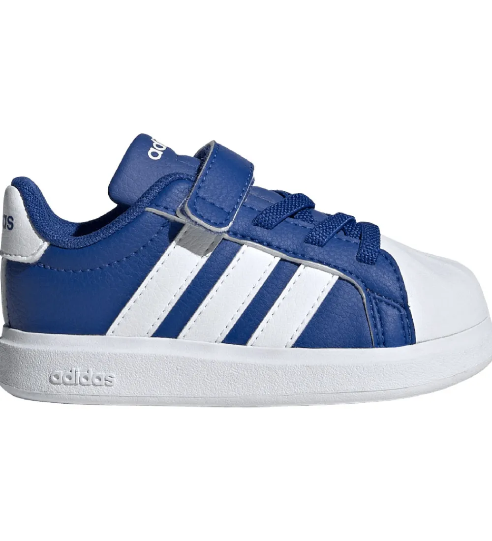 adidas Performance Sneakers|Børnesko Og Babysko*Sko - Streettalk El I - Wide - Royblu/Ftwwht
