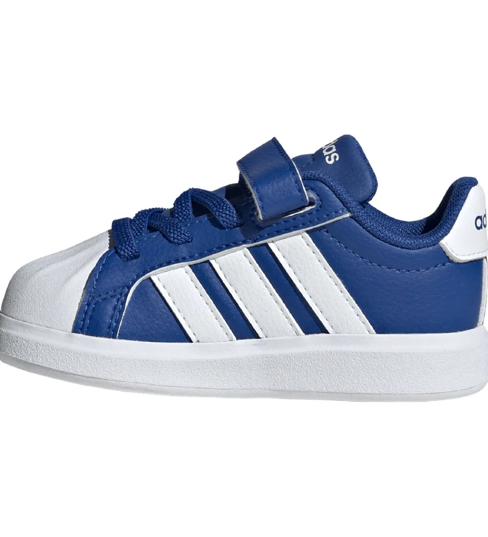 adidas Performance Sneakers|Børnesko Og Babysko*Sko - Streettalk El I - Wide - Royblu/Ftwwht