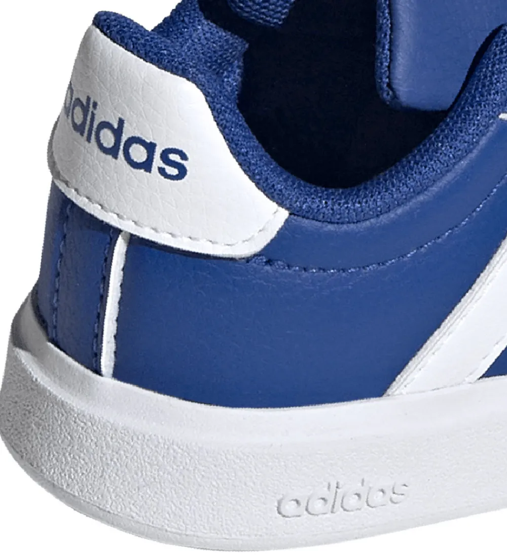 adidas Performance Sneakers|Børnesko Og Babysko*Sko - Streettalk El I - Wide - Royblu/Ftwwht