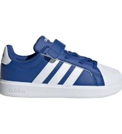 adidas Performance Sneakers*Sko - Streettalk EL C - Wide - Blå/Hvid