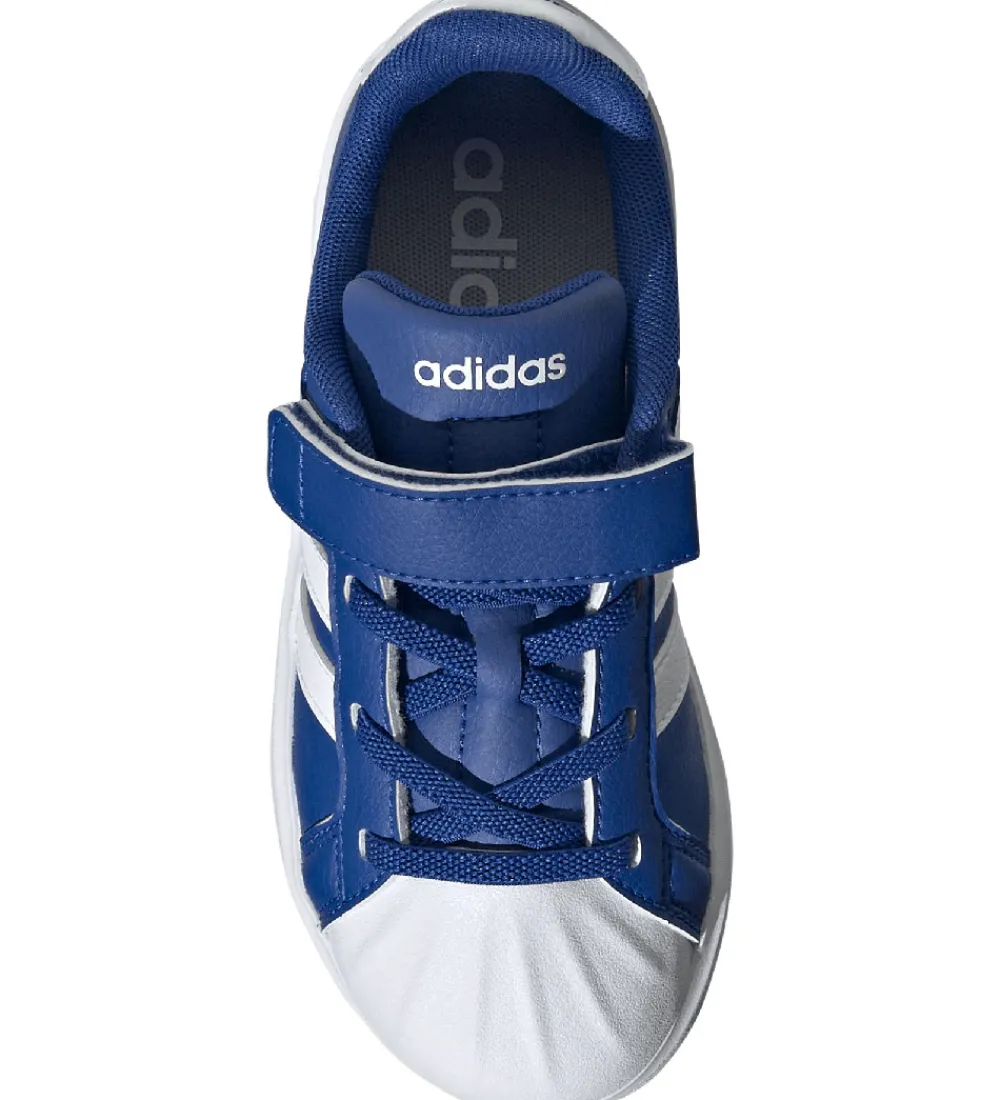 adidas Performance Sneakers*Sko - Streettalk EL C - Wide - Blå/Hvid