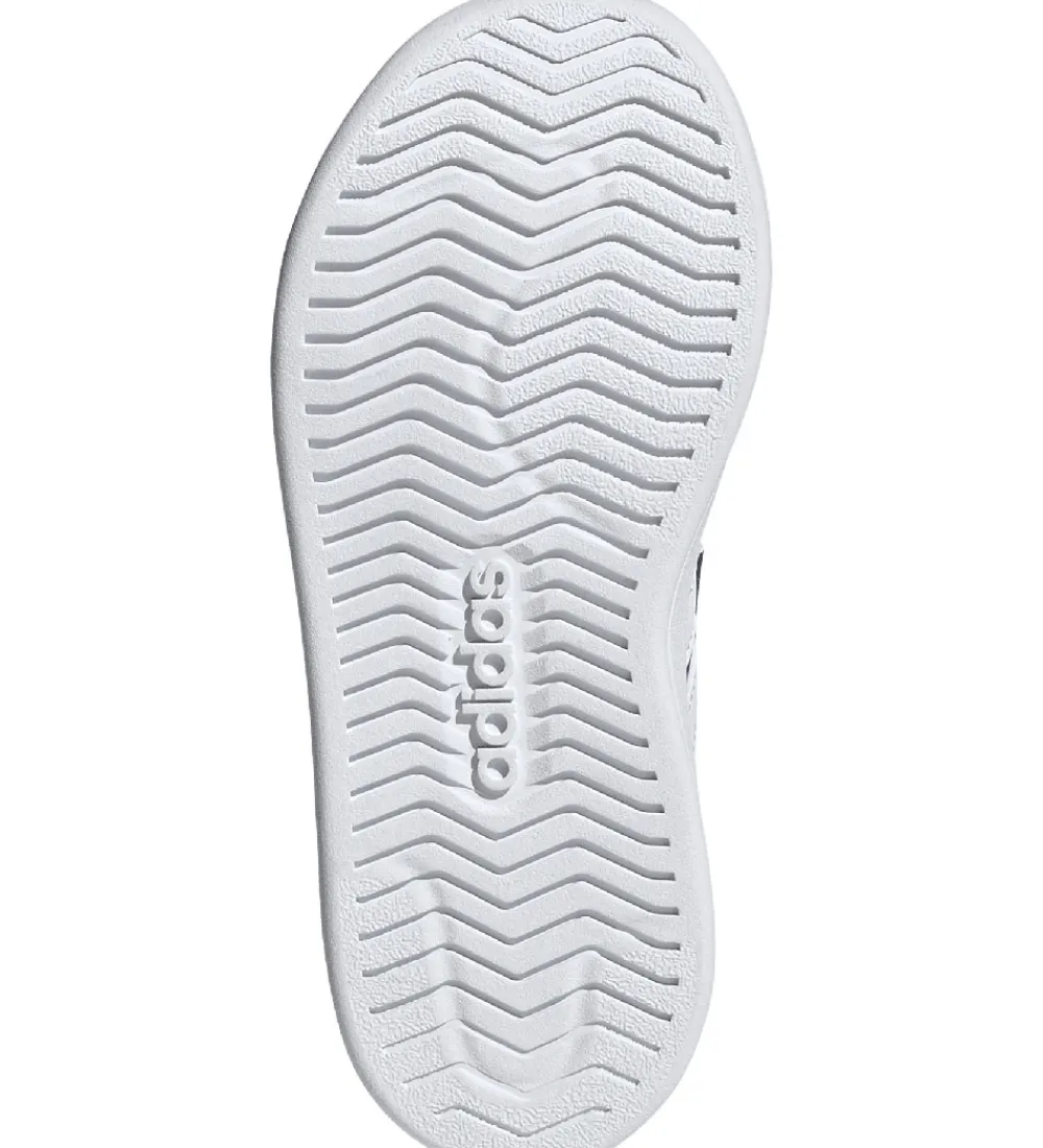 adidas Performance Sneakers*Sko - Streettalk EL C - Wide - Blå/Hvid