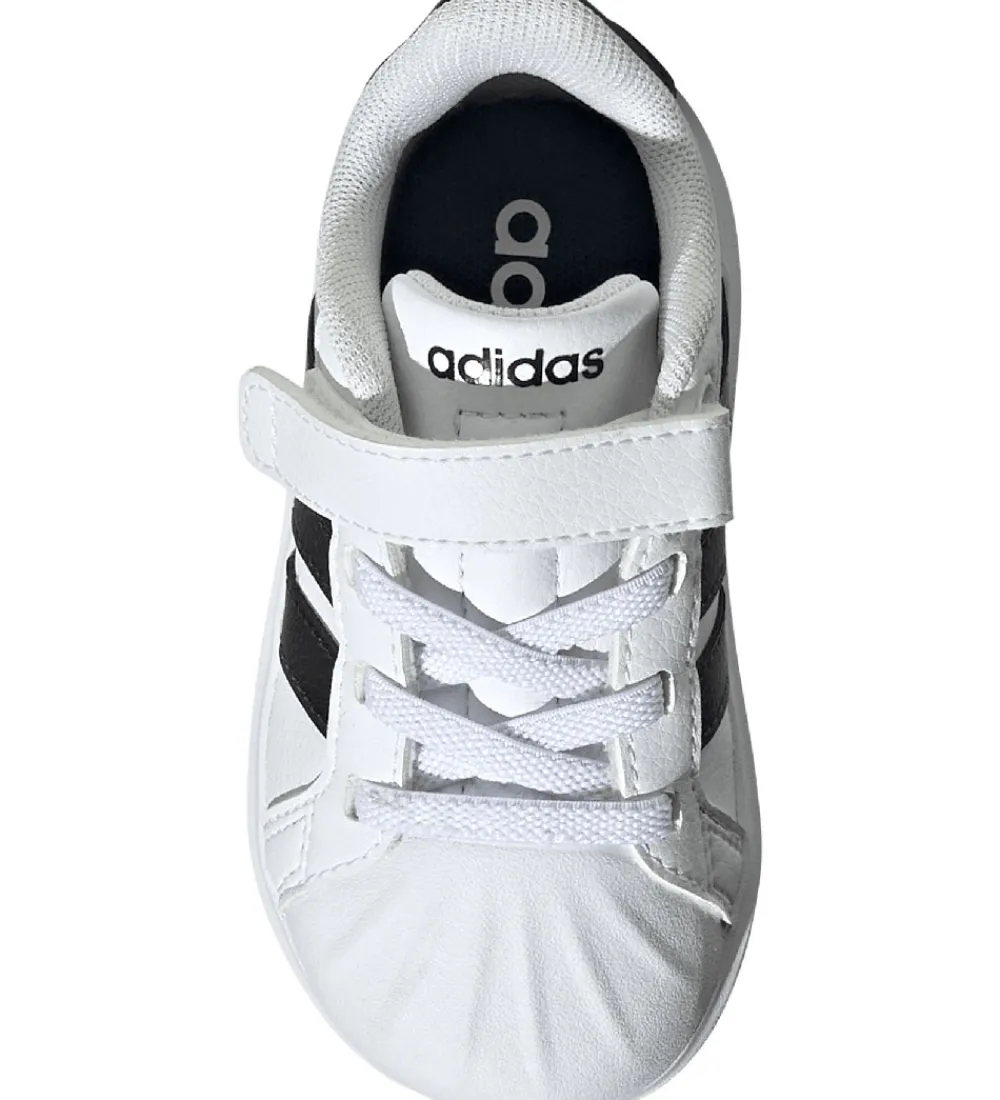 adidas Performance Sneakers|Børnesko Og Babysko*Sko - Streettalk El I - Wide - Ftwwht/Cblack