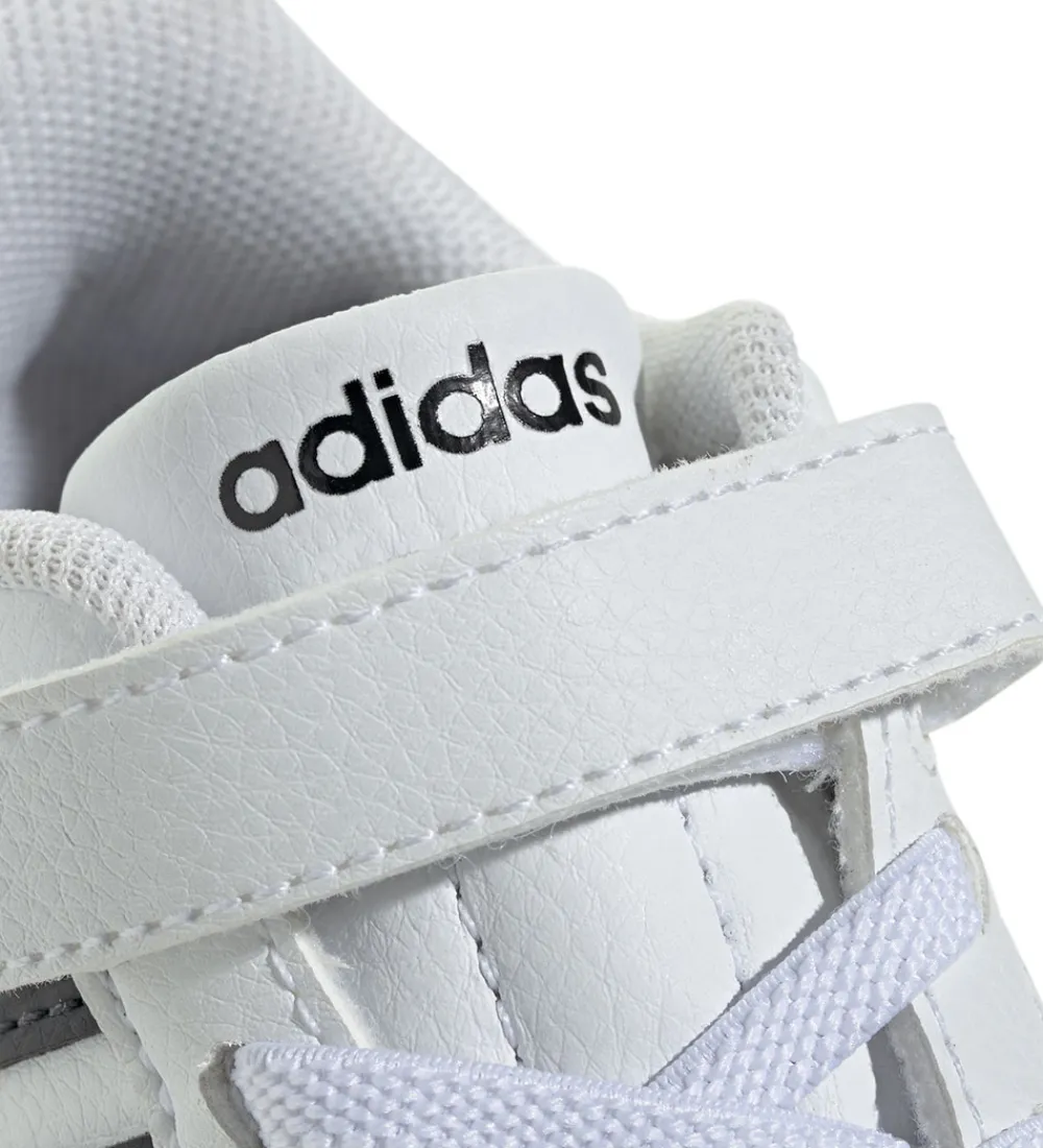 adidas Performance Sneakers|Børnesko Og Babysko*Sko - Streettalk El I - Wide - Ftwwht/Cblack