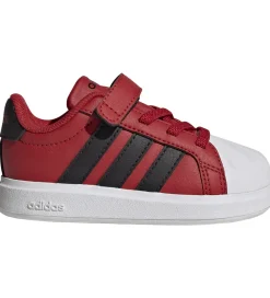 adidas Performance Sneakers|Børnesko Og Babysko*Sko - Streettalk El I - Wide - Betsca/Cblack/