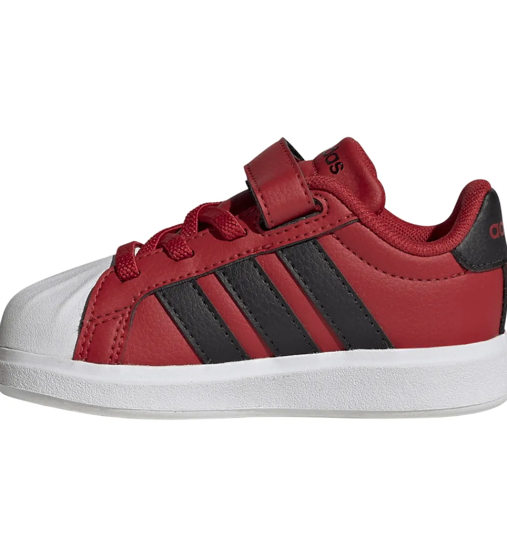 adidas Performance Sneakers|Børnesko Og Babysko*Sko - Streettalk El I - Wide - Betsca/Cblack/