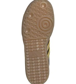 Indendørssko|Fodboldstøvler - Indendørs (Ic)-adidas Performance Sko - SAMBA MESSI J - CBLACK/GOLDMT/GUM4