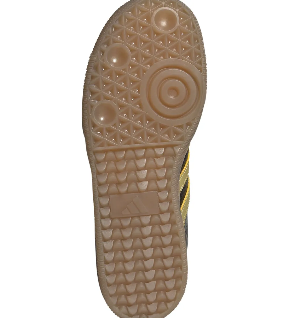 Indendørssko|Fodboldstøvler - Indendørs (Ic)-adidas Performance Sko - SAMBA MESSI J - CBLACK/GOLDMT/GUM4