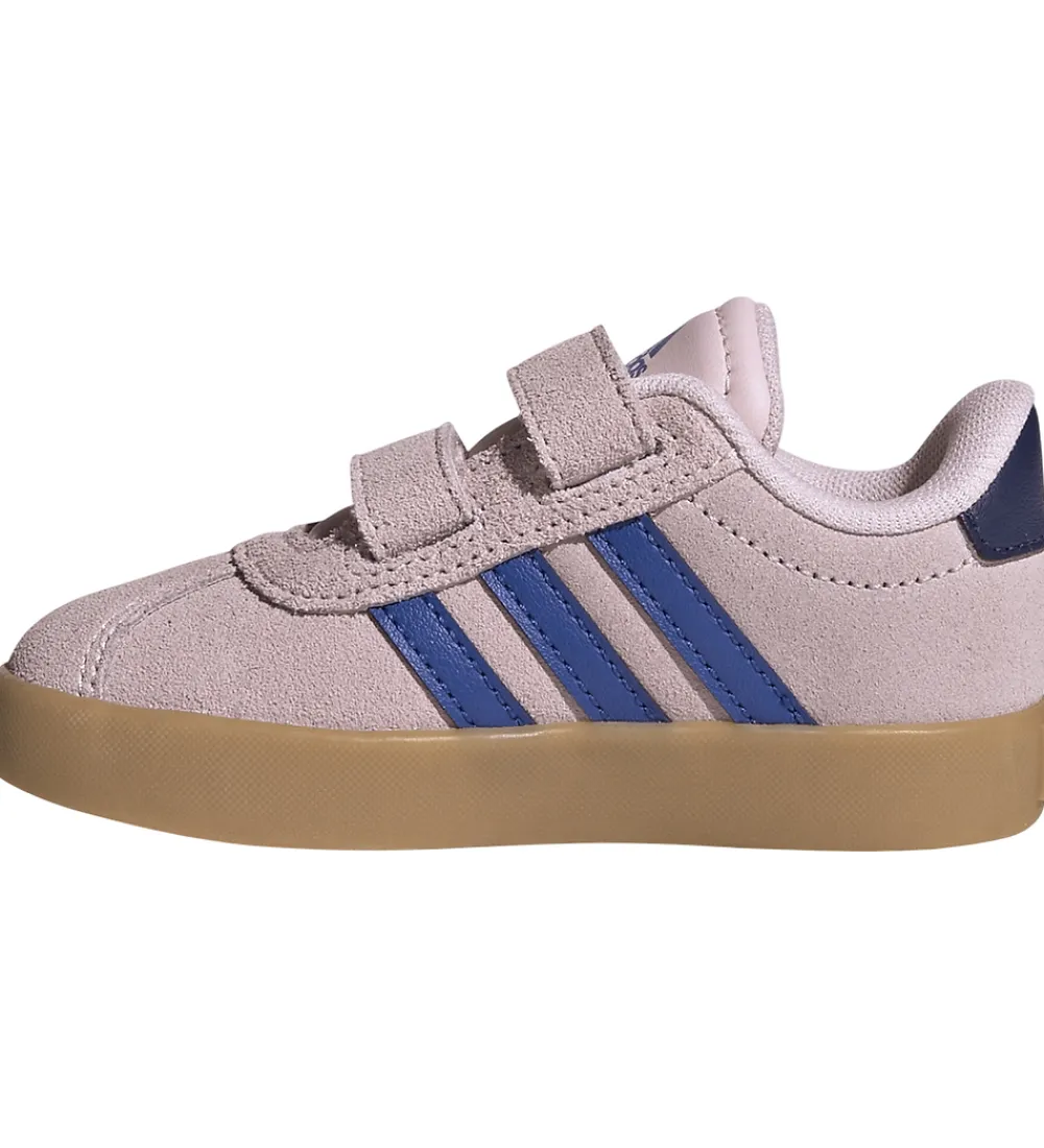 Sneakers|Børnesko Og Babysko-adidas Performance Sko - VL Court 3.0 CF I - Clpink/Royblu/Gum3