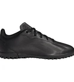 adidas Performance Fodboldstøvler - Grus (Tf)*Sko - X CRAZYFAST.4 TF J - Sort