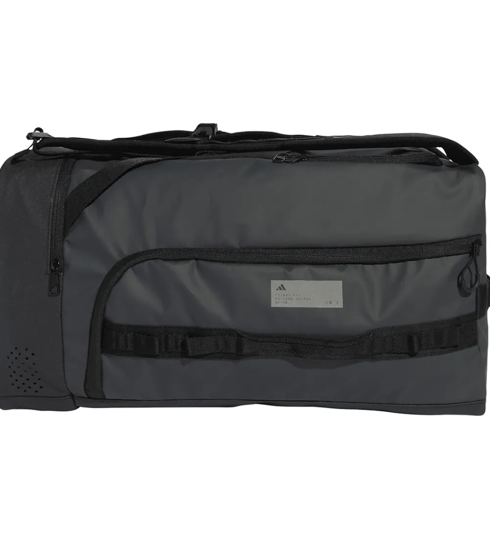 adidas Performance Sportstasker*Sportstaske - Hybrid Duffel - Carbon/Black/Re