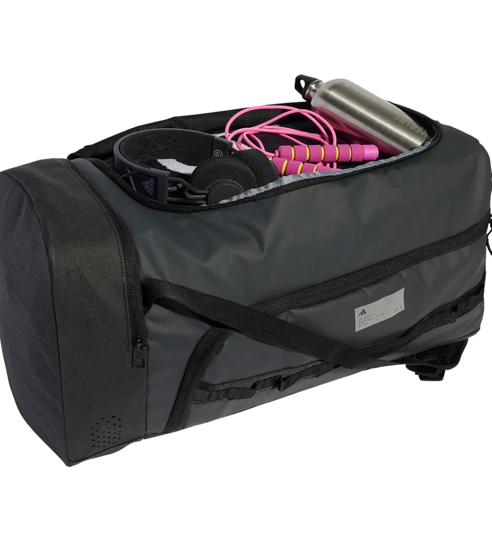 adidas Performance Sportstasker*Sportstaske - Hybrid Duffel - Carbon/Black/Re