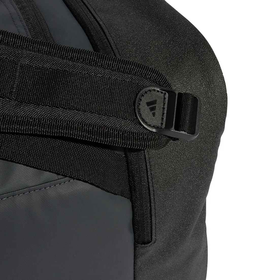 adidas Performance Sportstasker*Sportstaske - Hybrid Duffel - Carbon/Black/Re