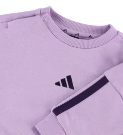 adidas Performance Sweatshirts*Sweatsæt - 240 - Powder Plum/Aurora Plum