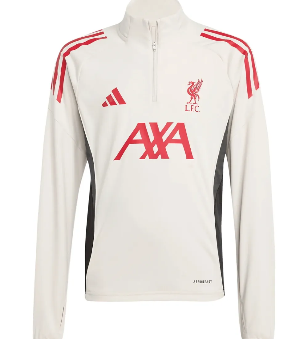 adidas Performance T-Shirts Og Toppe|Træning Og Gymnastik*Træningsbluse - Liverpool - Wonder White