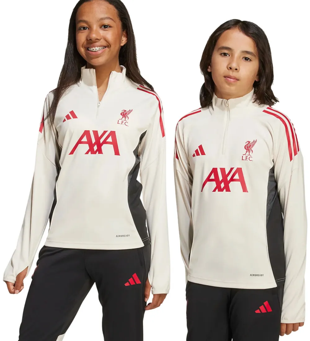 adidas Performance T-Shirts Og Toppe|Træning Og Gymnastik*Træningsbluse - Liverpool - Wonder White
