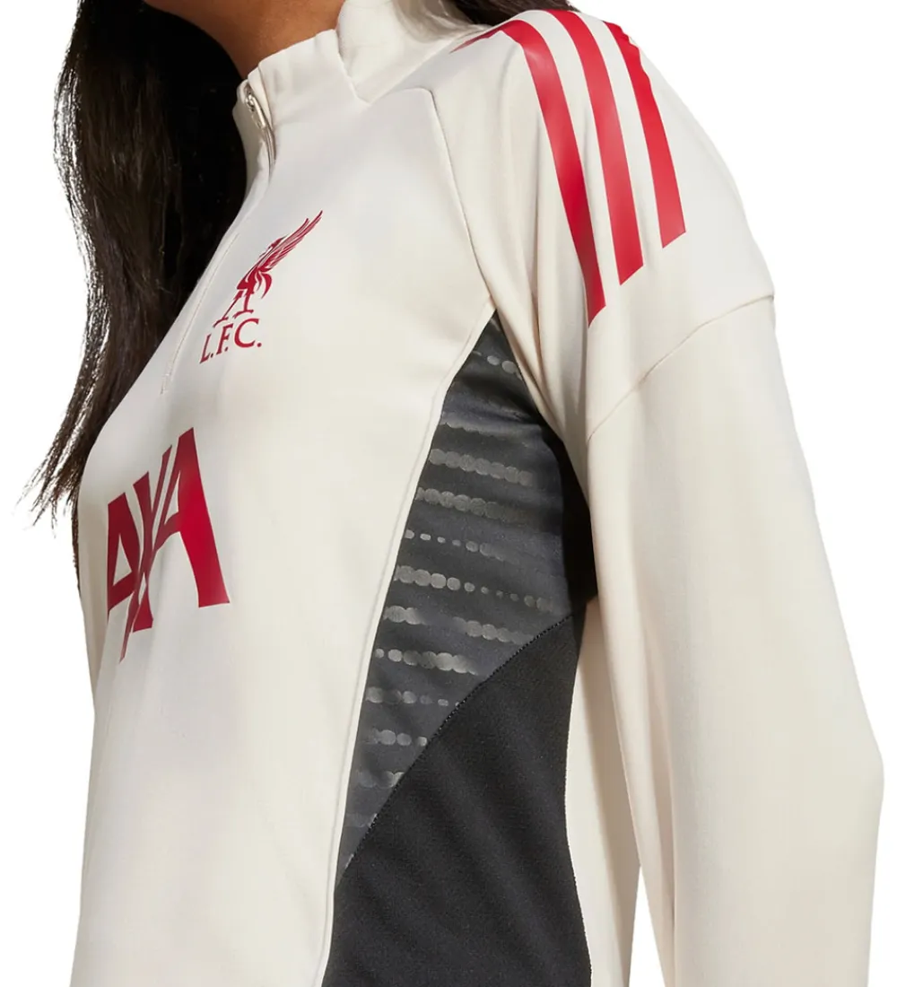 adidas Performance T-Shirts Og Toppe|Træning Og Gymnastik*Træningsbluse - Liverpool - Wonder White